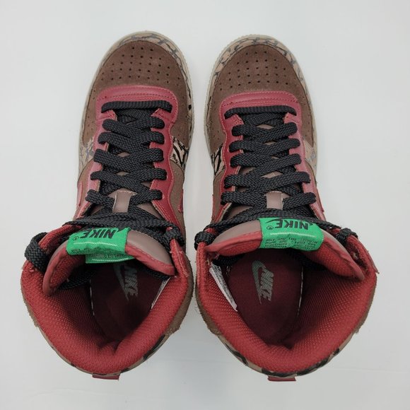 Nike Terminator Hi Premium Dark Oak 2008 Men's Shoes 307893-261 US Size 7 - Picture 5 of 8